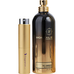 Montale Paris So Amber By Montale Eau De Parfum Spray .27 Oz (travel Spray)