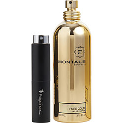 Montale Paris Pure Gold By Montale Eau De Parfum Spray .27 Oz (travel Spray)