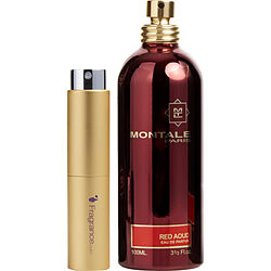 Montale Paris Red Aoud By Montale Eau De Parfum Spray .27 Oz (travel Spray)