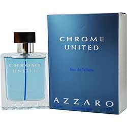 Chrome United By Azzaro Edt Spray 1.7 Oz