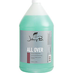 All Over Shampoo & Body Wash 128 Oz