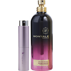 Montale Paris Intense Roses Musk By Montale Extrait De Parfum Spray .27 Oz (travel Spray)