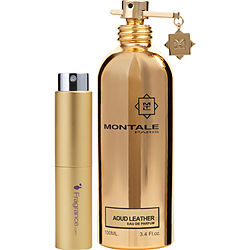 Montale Paris Aoud Leather By Montale Eau De Parfum Spray .27 Oz (travel Spray)