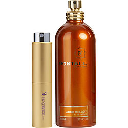 Montale Paris Aoud Melody By Montale Eau De Parfum Spray .27 Oz (travel Spray)