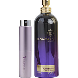 Montale Paris Aoud Sense By Montale Eau De Parfum Spray .27 Oz (travel Spray)