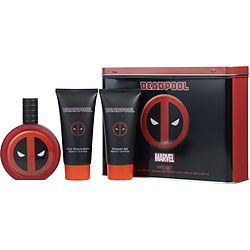 Marvel Gift Set Deadpool By Marvel