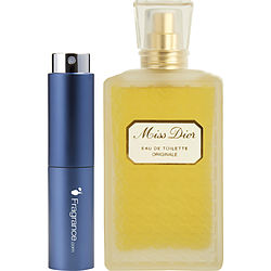 Miss Dior Classic By Christian Dior Edt Spray .27 Oz (travel Spray)