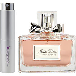 Miss Dior Absolutely Blooming By Christian Dior Eau De Parfum Spray .27 Oz (travel Spray)