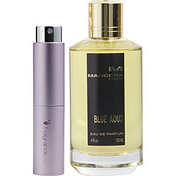 Mancera Blue Aoud By Mancera Eau De Parfum Spray .27 Oz (travel Spray)