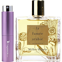 La Fumee Arabie By Miller Harris Eau De Parfum Spray .27 Oz (travel Spray)