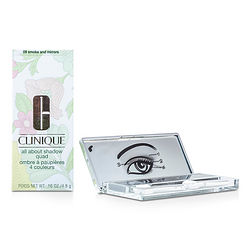 Clinique All About Shadow Quad - # 09 Smoke And Mirrors --4x1.2g/0.04oz By Clinique