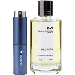 Mancera Wind Wood By Mancera Eau De Parfum Spray .27 Oz (travel Spray)