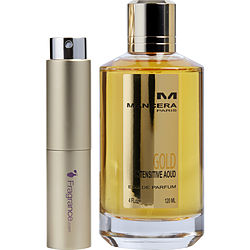 Mancera Intensive Aoud Gold By Mancera Eau De Parfum Spray .27 Oz (travel Spray)