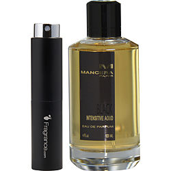 Mancera Intensive Aoud Black By Mancera Eau De Parfum Spray .27 Oz (travel Spray)