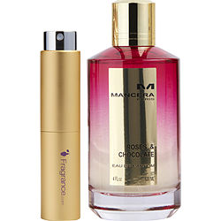 Mancera Roses & Chocolate By Mancera Eau De Parfum Spray .27 Oz (travel Spray)