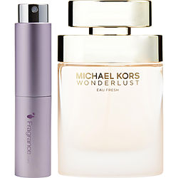 Michael Kors Wonderlust Eau Fresh By Michael Kors Edt Spray .27 Oz (travel Spray)