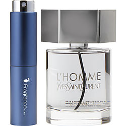 L'homme Ultime By Yves Saint Laurent Eau De Parfum Spray .27 Oz (travel Spray)