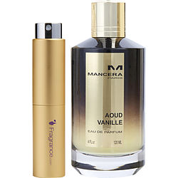 Mancera Aoud Vanille By Mancera Eau De Parfum Spray .27 Oz (travel Spray)