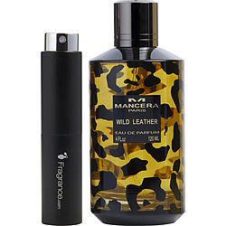 Mancera Wild Leather By Mancera Eau De Parfum Spray .27 Oz (travel Spray)