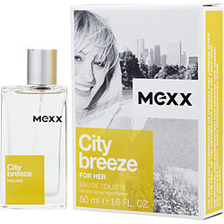 Mexx City Breeze By Mexx Edt Spray 1.6 Oz