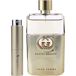 Gucci Guilty Pour Femme By Gucci Eau De Parfum Spray .27 Oz (travel Spray)