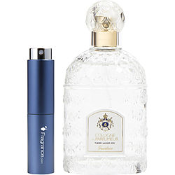 Guerlain Cologne Du Parfumeur By Guerlain Eau De Cologne Spray .27 Oz (travel Spray)