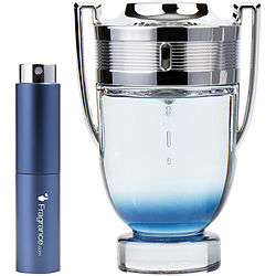 Invictus Aqua By Paco Rabanne Edt Spray .27 Oz (travel Spray) (new Packaging)