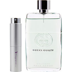 Gucci Guilty Cologne By Gucci Edt Spray .27 Oz (travel Spray)