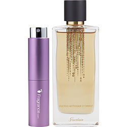 Guerlain Encens Mythique D'orient By Guerlain Eau De Parfum Spray .27 Oz (travel Spray)