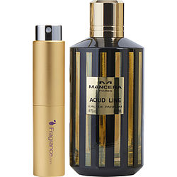 Mancera Aoud Line By Mancera Eau De Parfum Spray .27 Oz (travel Spray)