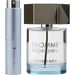 L'homme Cologne Bleue By Yves Saint Laurent Edt Spray .27 Oz (travel Spray)