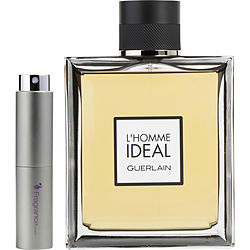 Guerlain L'homme Ideal By Guerlain Edt Spray .27 Oz (travel Spray)