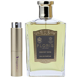 Floris Honey Oud By Floris Eau De Parfum Spray .27 Oz (travel Spray)