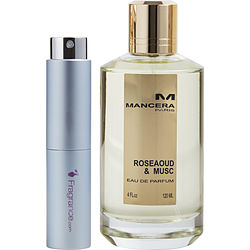 Mancera Roseaoud & Musc By Mancera Eau De Parfum Spray .27 Oz (travel Spray)