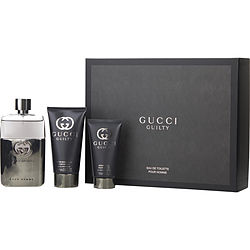 Gucci Gift Set Gucci Guilty Pour Homme By Gucci