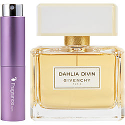 Givenchy Dahlia Divin By Givenchy Eau De Parfum Spray .27 Oz (travel Spray)