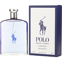 Polo Ultra Blue By Ralph Lauren Edt Spray 6.7 Oz