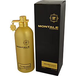 Montale Paris Golden Aoud By Montale Eau De Parfum Spray 3.4 Oz