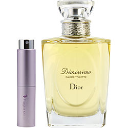 Diorissimo By Christian Dior Edt Spray .27 Oz (travel Spray)