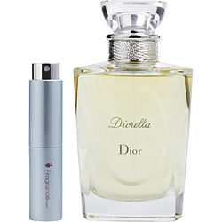 Diorella By Christian Dior Edt Spray .27 Oz (travel Spray)