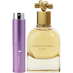 Bottega Veneta Knot By Bottega Veneta Eau De Parfum Spray .27 Oz (travel Spray)