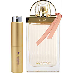 Chloe Love Story Eau Sensuelle By Chloe Eau De Parfum Spray .27 Oz (travel Spray)