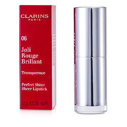 Clarins Joli Rouge Brillant (perfect Shine Sheer Lipstick) - # 06 Fig --3.5g/0.12oz By Clarins