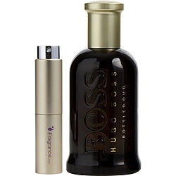 Boss Bottled Oud By Hugo Boss Eau De Parfum Spray .27 Oz (travel Spray)