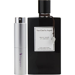 Bois Dore Van Cleef & Arpels By Van Cleef & Arpels Eau De Parfum Spray .27 Oz (travel Spray)