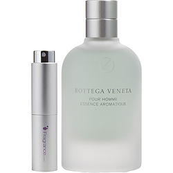 Bottega Veneta Pour Homme Essence Aromatique By Bottega Veneta Eau De Cologne Spray .27 Oz (travel Spray)