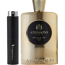 Atkinsons His Majesty The Oud By Atkinsons Eau De Parfum Spray .27 Oz (travel Spray)