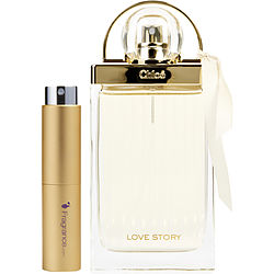 Chloe Love Story By Chloe Eau De Parfum Spray .27 Oz (travel Spray)