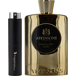 Atkinsons Oud Save The Queen By Atkinsons Eau De Parfum Spray .27 Oz (travel Spray)