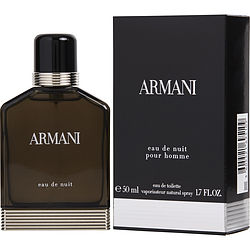 Armani Eau De Nuit By Giorgio Armani Edt Spray 1.7 Oz